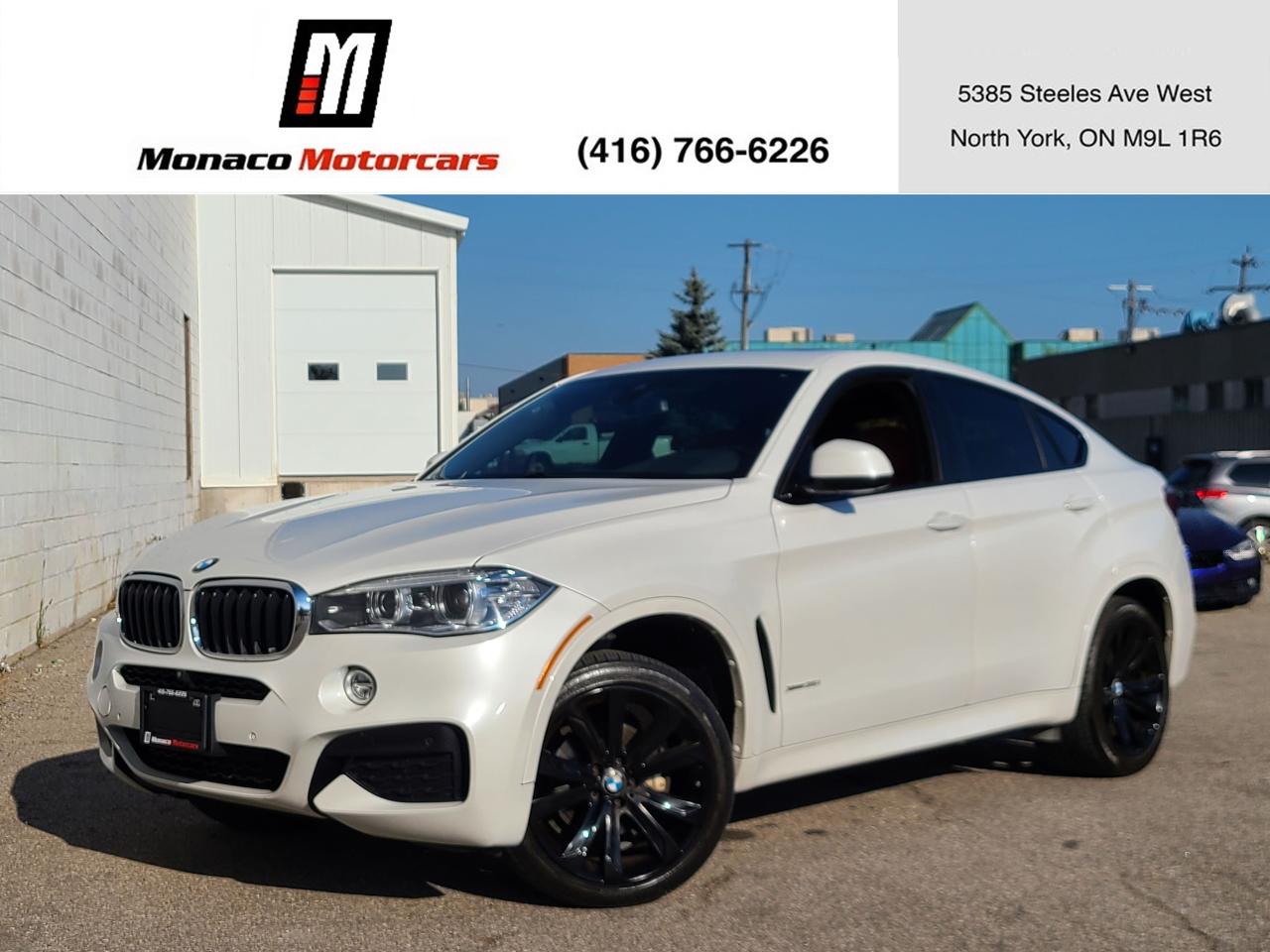 2016 BMW X6 XDRIVE35I - M PKG|SUNROOF|NAVI|CAMERA|BLINDSPOT - Photo #1