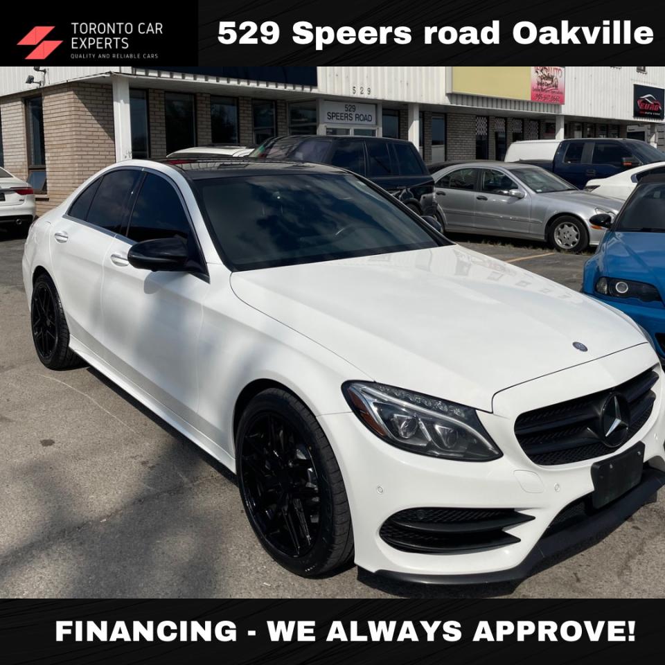 Used 2017 Mercedes-Benz C-Class 4dr Sdn C 300 4MATIC for sale in Oakville, ON