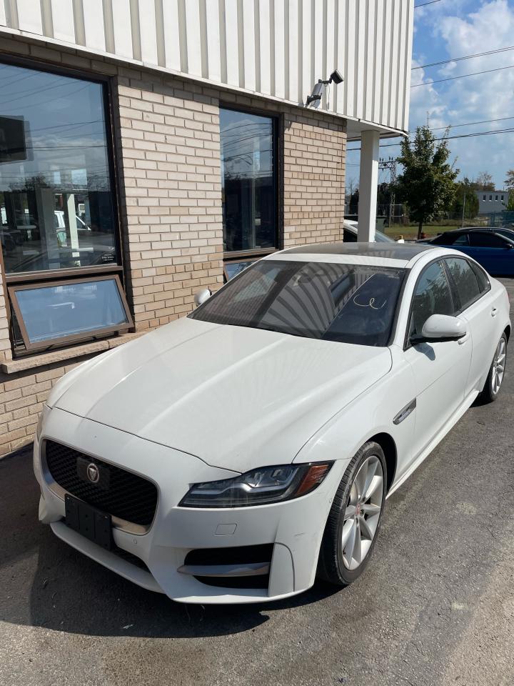 Used 2016 Jaguar XF 4DR SDN R-SPORT for sale in Oakville, ON