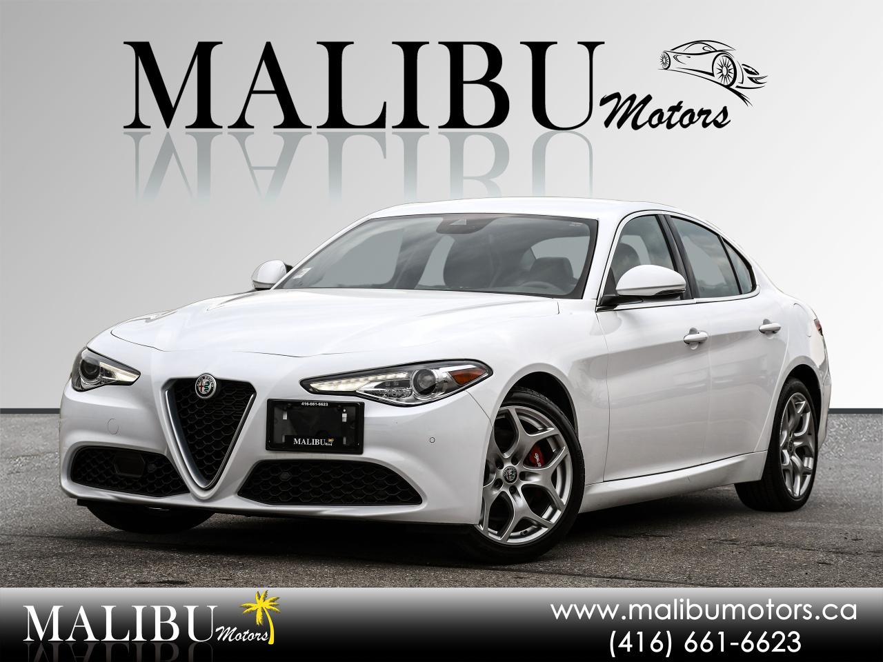 Used 2019 Alfa Romeo Giulia  for sale in North York, ON