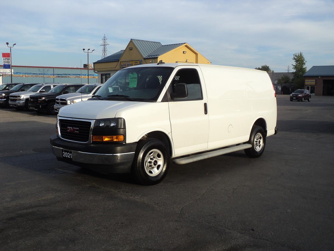 Used 2021 GMC Savana 2500 Cargo Van RWD 6.6L 135