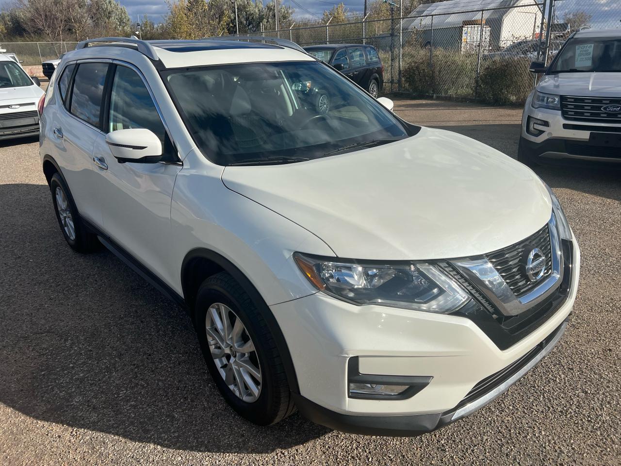 Used 2017 Nissan Rogue AWD SV PANO NAV Heated Seats & Steering Bu Cam for sale in Edmonton, AB