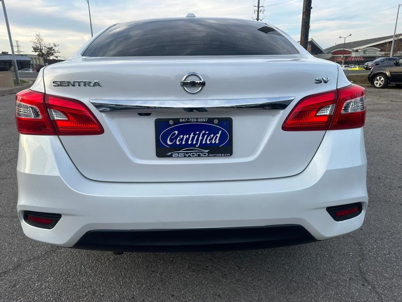 2018 Nissan Sentra SV CERTIFIED WITH 3 YEARS WARRANTY INCLUDED - Photo #16