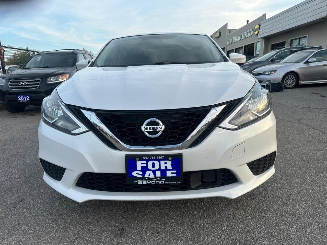 2018 Nissan Sentra SV CERTIFIED WITH 3 YEARS WARRANTY INCLUDED - Photo #1