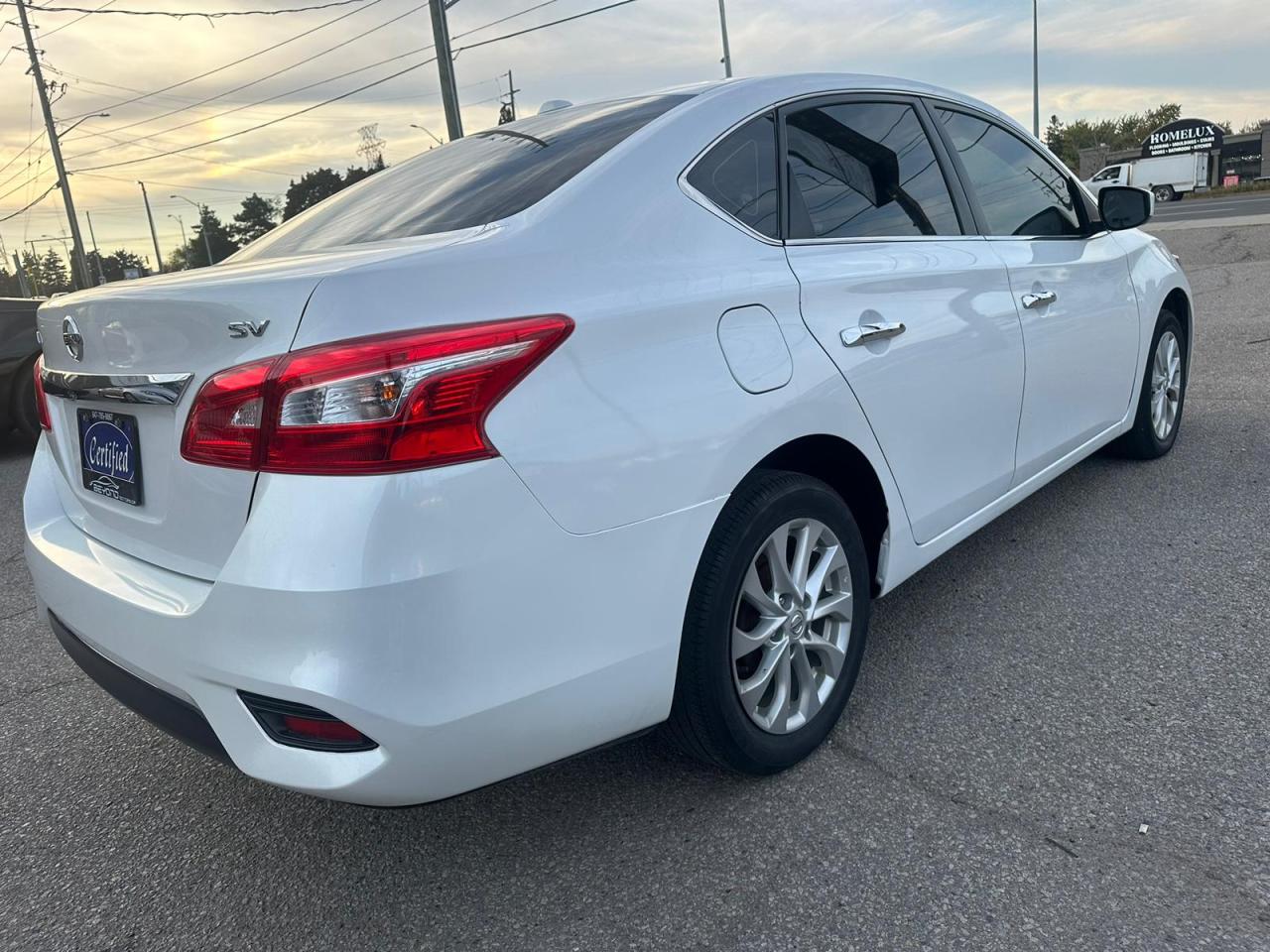 2018 Nissan Sentra SV CERTIFIED WITH 3 YEARS WARRANTY INCLUDED - Photo #15