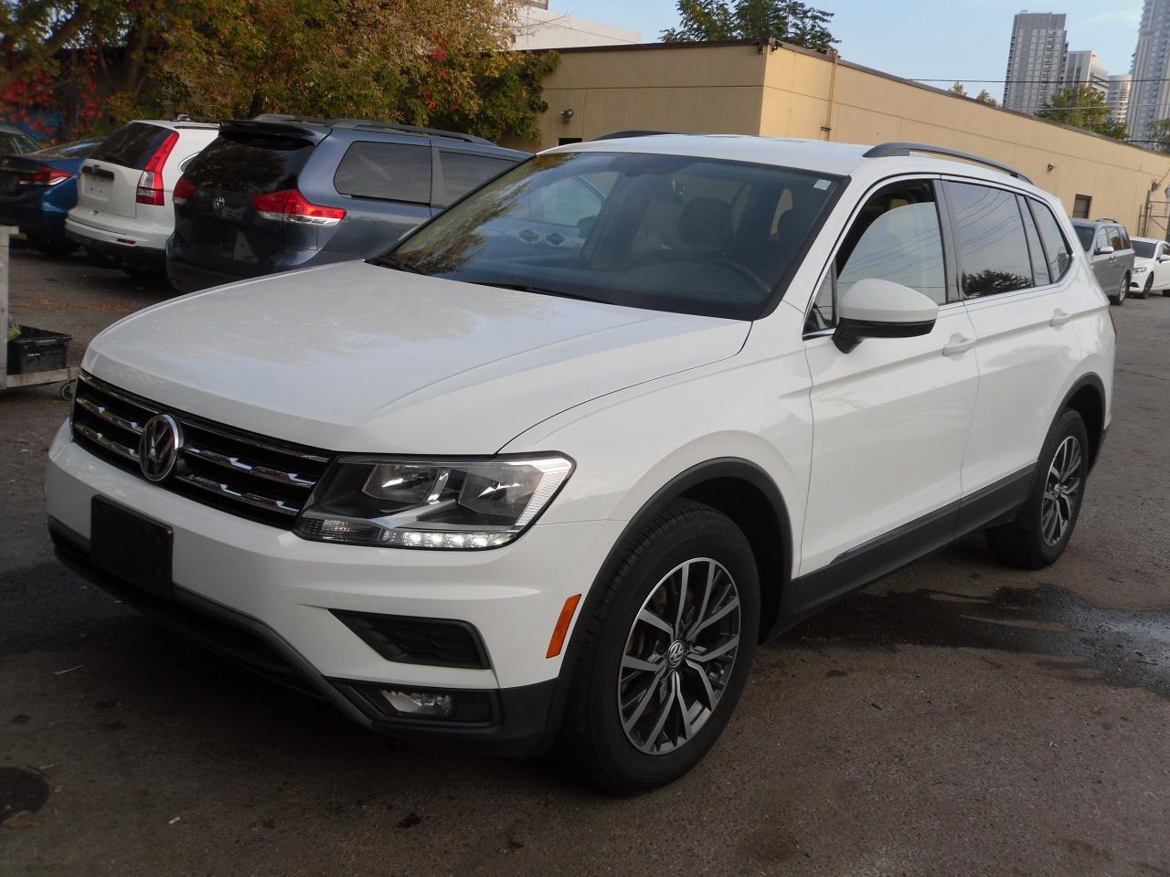 Used 2018 Volkswagen Tiguan COMFORTLINE for sale in Scarborough, ON