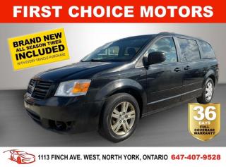 Used 2010 Dodge Grand Caravan SE ~AUTOMATIC, FULLY CERTIFIED WITH WARRANTY!!!~ for sale in North York, ON