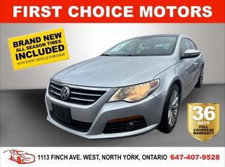 Used 2010 Volkswagen Passat CC SPORT ~AUTOMATIC, FULLY CERTIFIED WITH WARRANTY!!! for sale in North York, ON