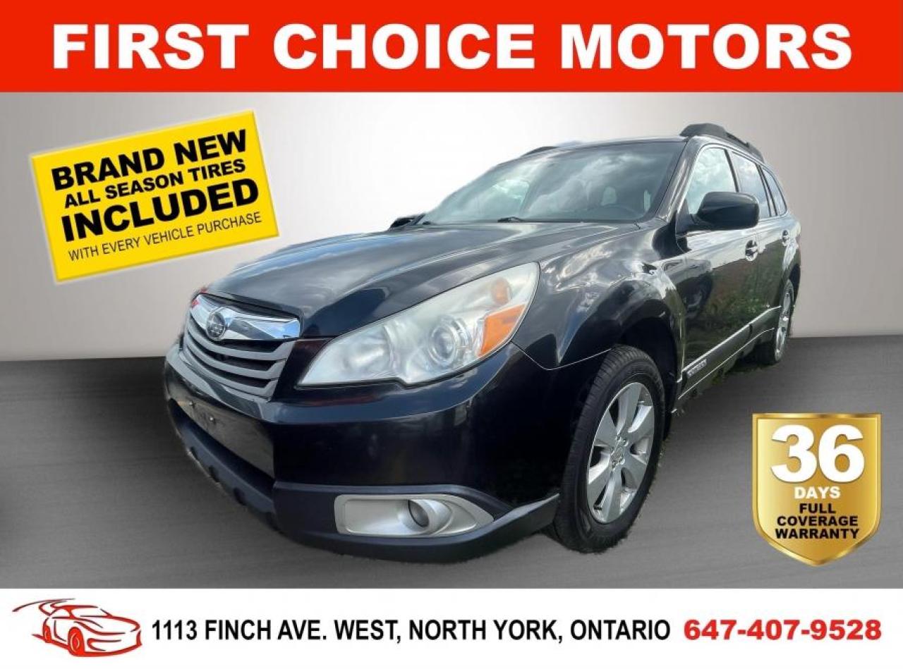 2011 Subaru Outback 