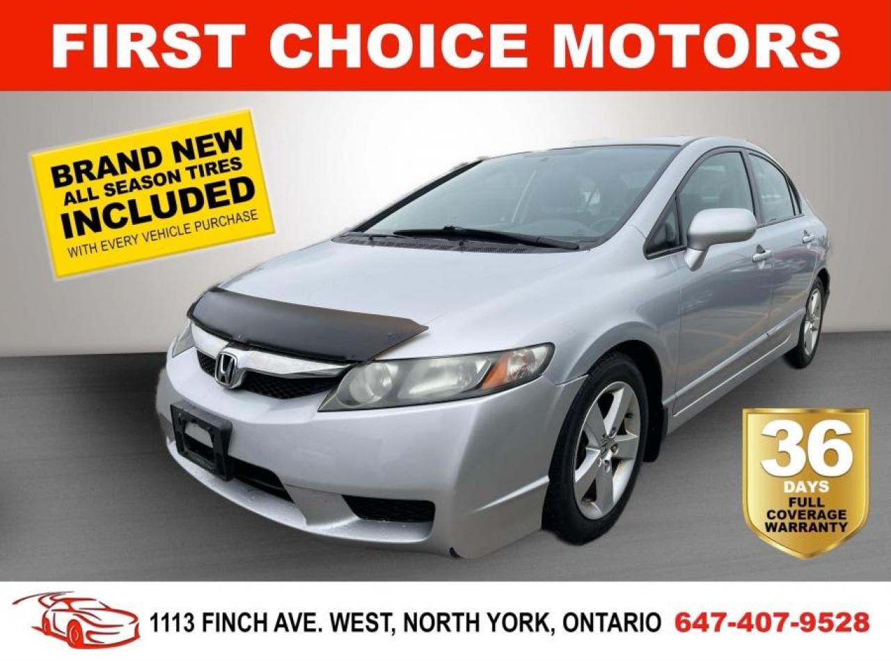 Used 2010 Honda Civic LX-S ~AUTOMATIC, FULLY CERTIFIED WITH WARRANTY!!!~ for sale in North York, ON