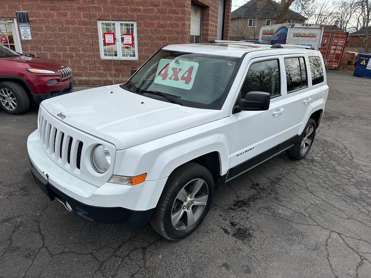 Used 2016 Jeep Patriot High Altitude/4X4/2.4L/SUNROOF/NO ACCIDENTS for sale in Cambridge, ON