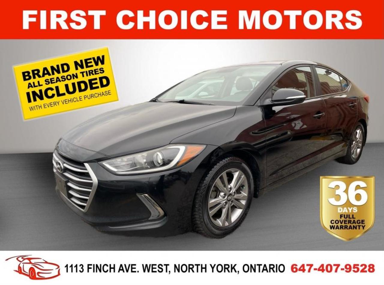 Used 2018 Hyundai Elantra GL ~AUTOMATIC, FULLY CERTIFIED WITH WARRANTY!!!~ for sale in North York, ON