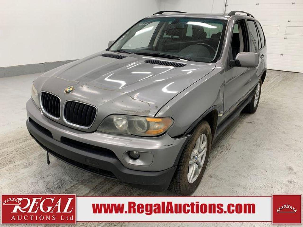 Used 2005 BMW X5 3.0i for sale in Calgary, AB