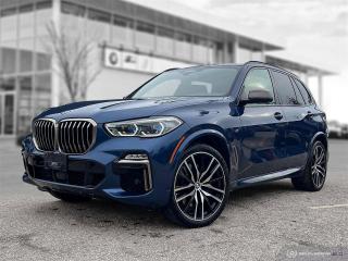 Used 2020 BMW X5 M50i Excellence | Free Unltd KM Warranty for sale in Winnipeg, MB