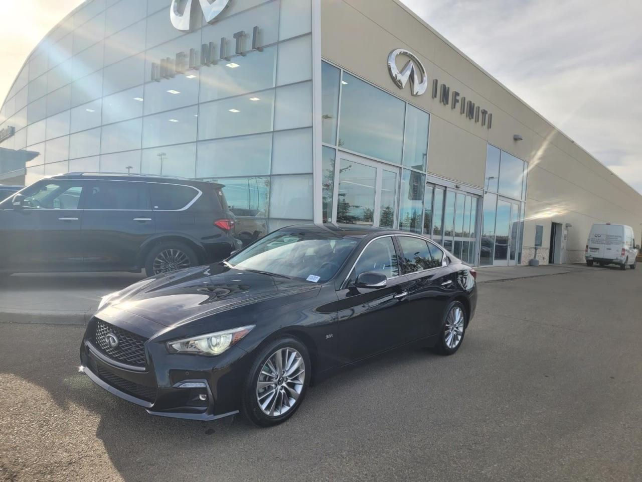 Used 2020 Infiniti Q50  for sale in Edmonton, AB