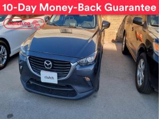 Used 2017 Mazda CX-3 GX w/ Rearview Cam, Bluetooth, A/C for sale in Toronto, ON