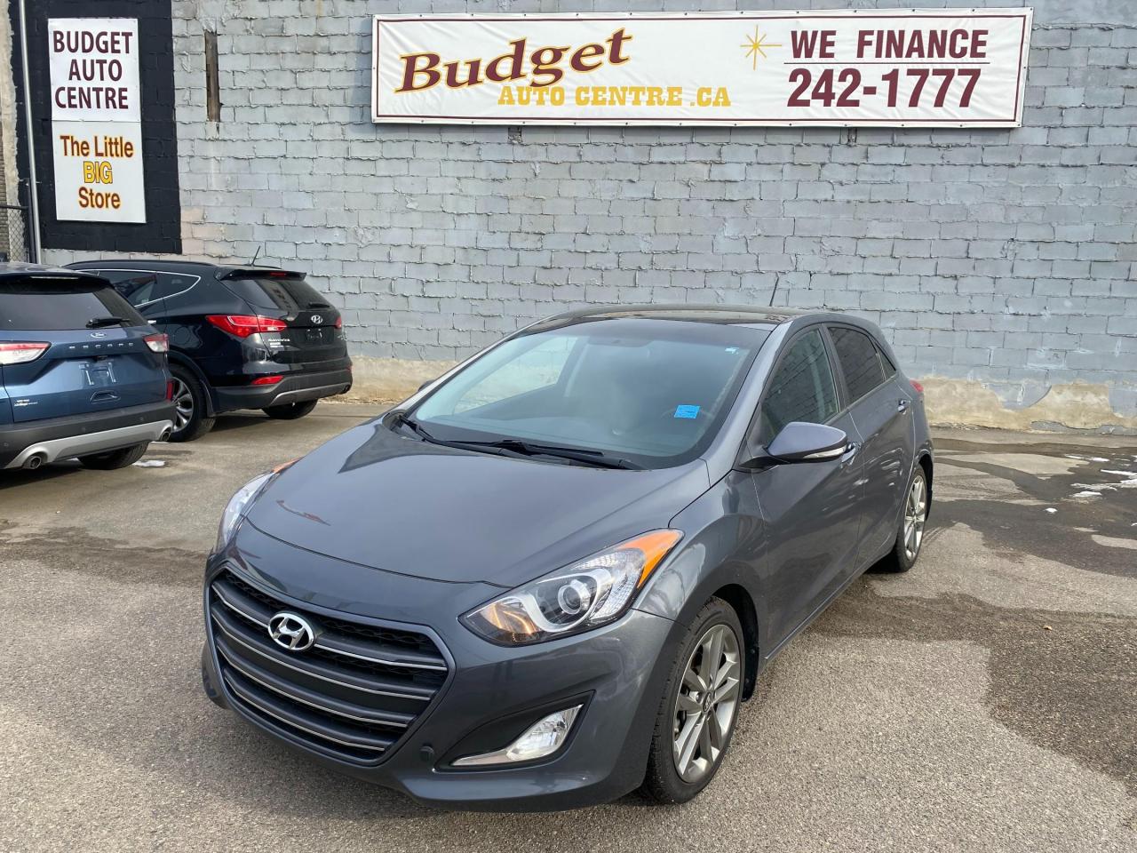 Used 2017 Hyundai Elantra GT GLS Tech Navigation! Heated Seats! Dual Sun Roof! for sale in Saskatoon, SK