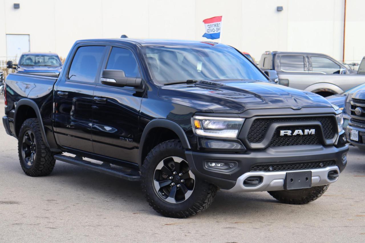 Used 2019 RAM 1500 Rebel Don't Pay Until March - O.A.C. for sale in Hamilton, ON