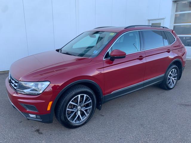 2019 Volkswagen Tiguan COMFORTLINE Photo1