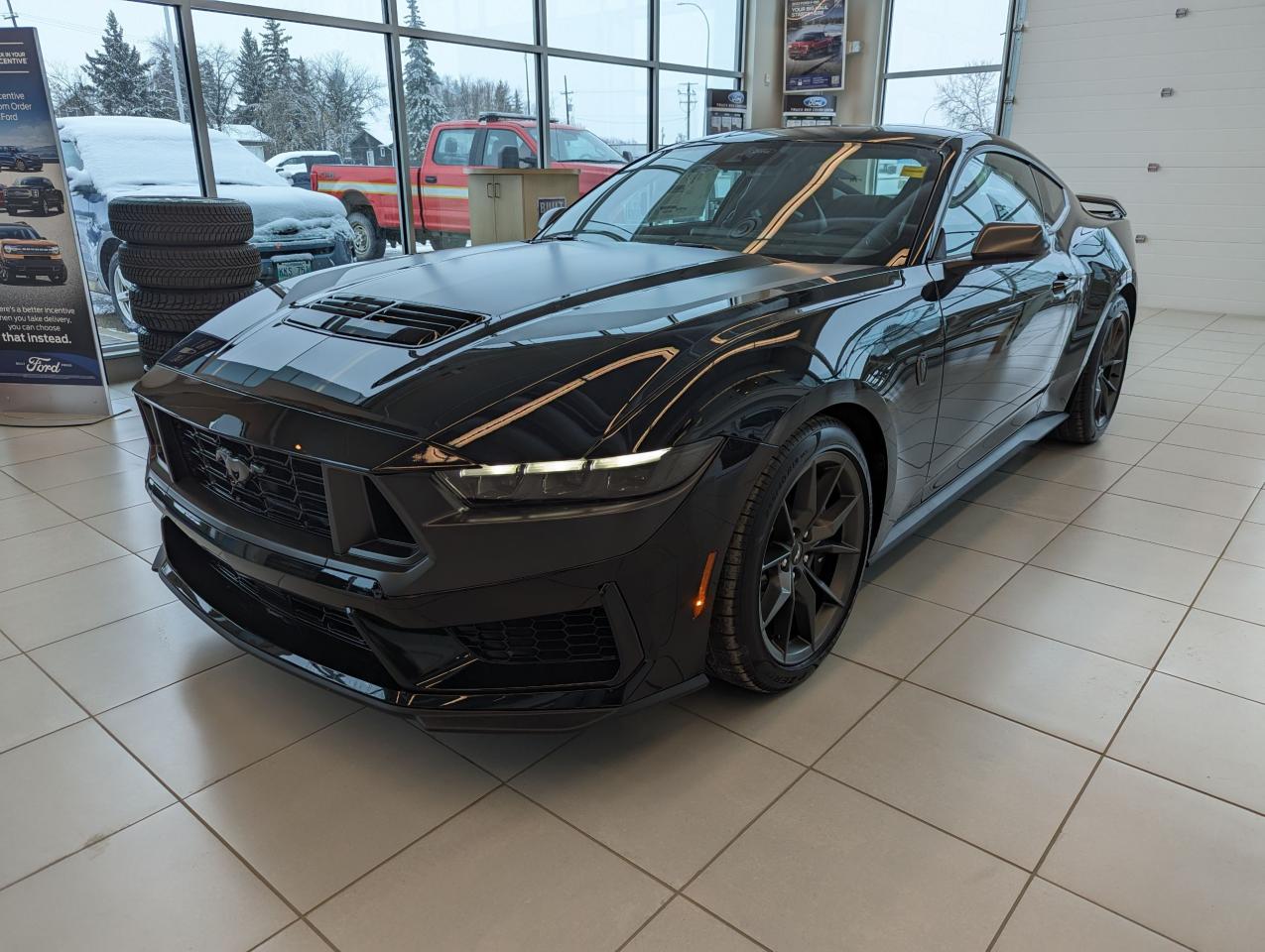 2024 Ford Mustang Dark Horse Photo1