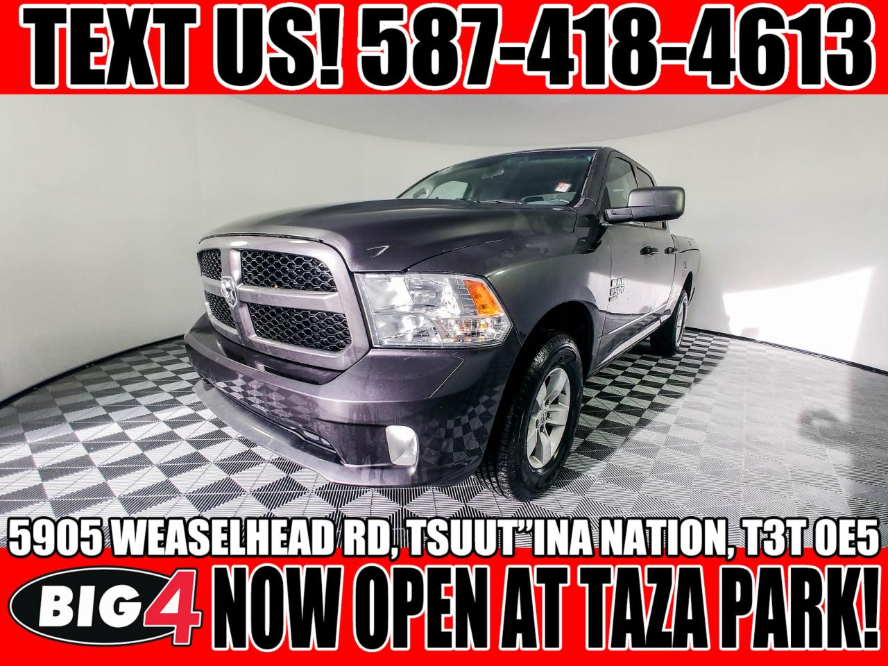 Used 2019 RAM 1500 Classic EXPRESS for sale in Tsuut'ina Nation, AB