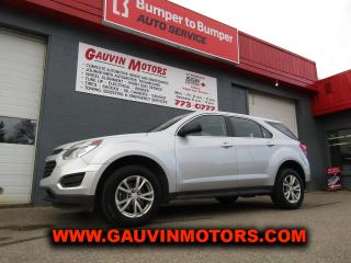 Used 2017 Chevrolet Equinox AWD Loaded Decent Kms Very Affordable for sale in Swift Current, SK