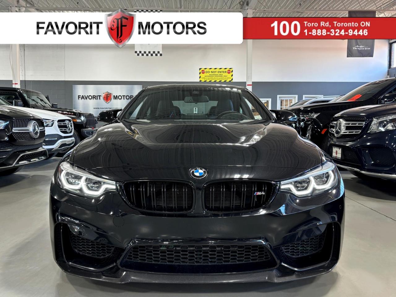 Used 2019 BMW M4 CS Coupe|RWD|LIGHTWEIGHT|TRACKWEAPON|CARBON|HUD|++ for sale in North York, ON