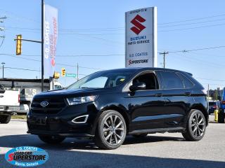 Used 2017 Ford Edge Sport AWD ~Sunroof ~NAV ~Backup Cam ~Bluetooth for sale in Barrie, ON