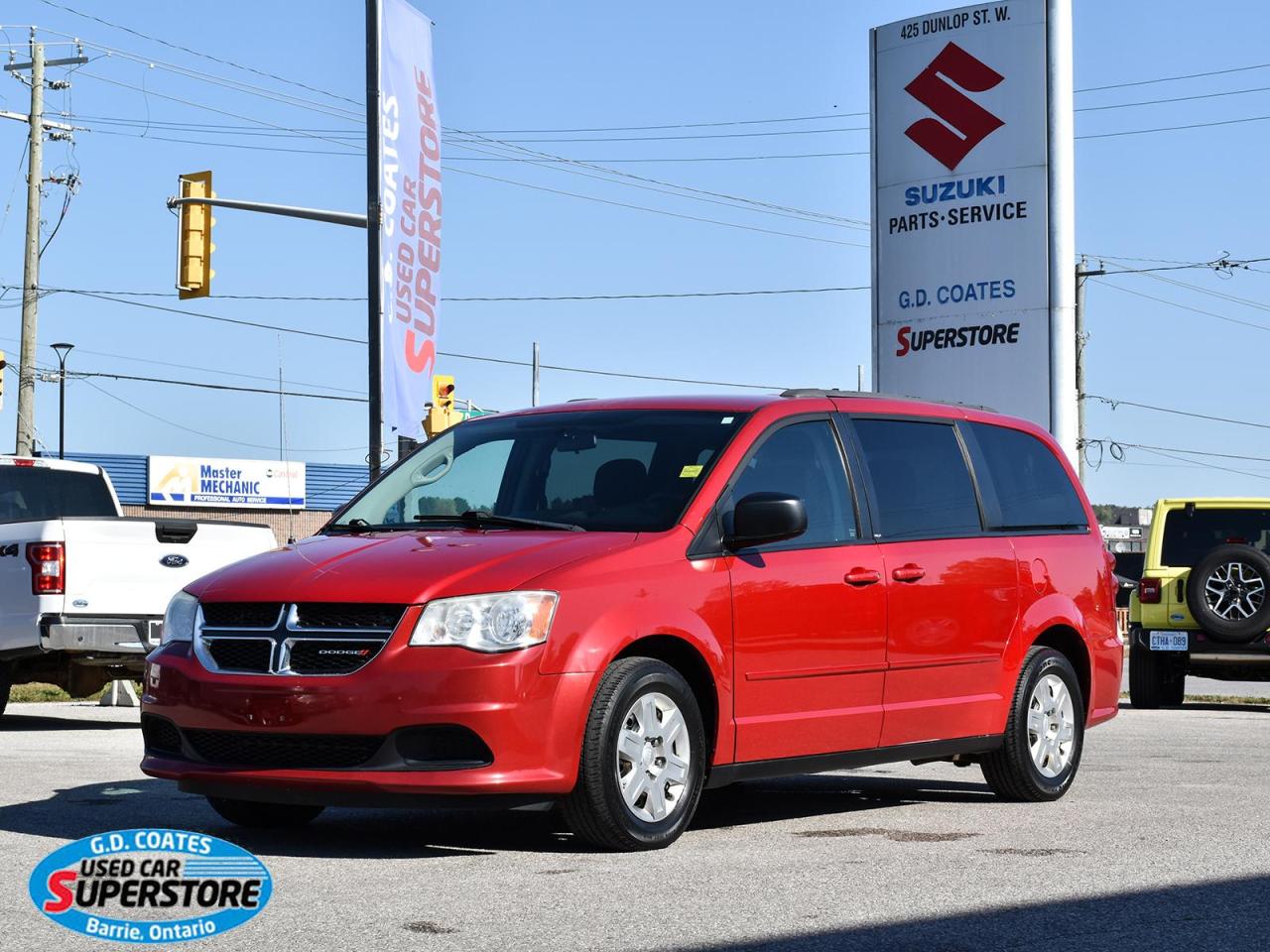 Used 2013 Dodge Grand Caravan SXT for sale in Barrie, ON
