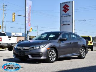 Used 2016 Honda Civic LX for sale in Barrie, ON