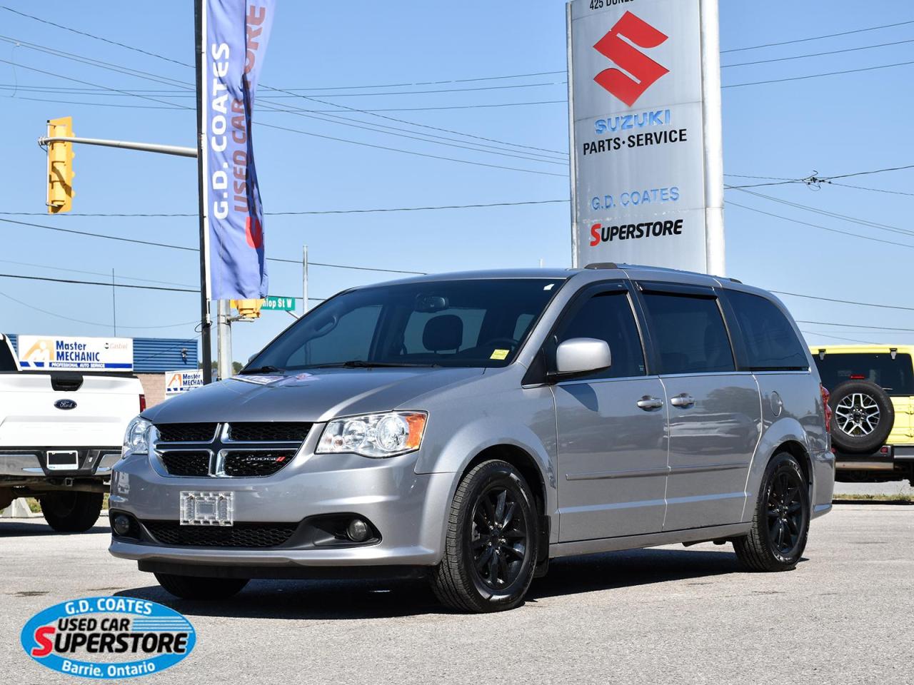 Used 2015 Dodge Grand Caravan SXT Premium Plus for sale in Barrie, ON