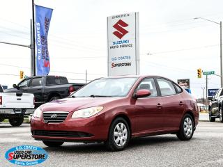 Used 2009 Hyundai Elantra GL for sale in Barrie, ON