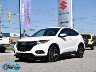 Used 2022 Honda HR-V Sport AWD ~Sunroof ~Backup Cam ~Bluetooth for sale in Barrie, ON