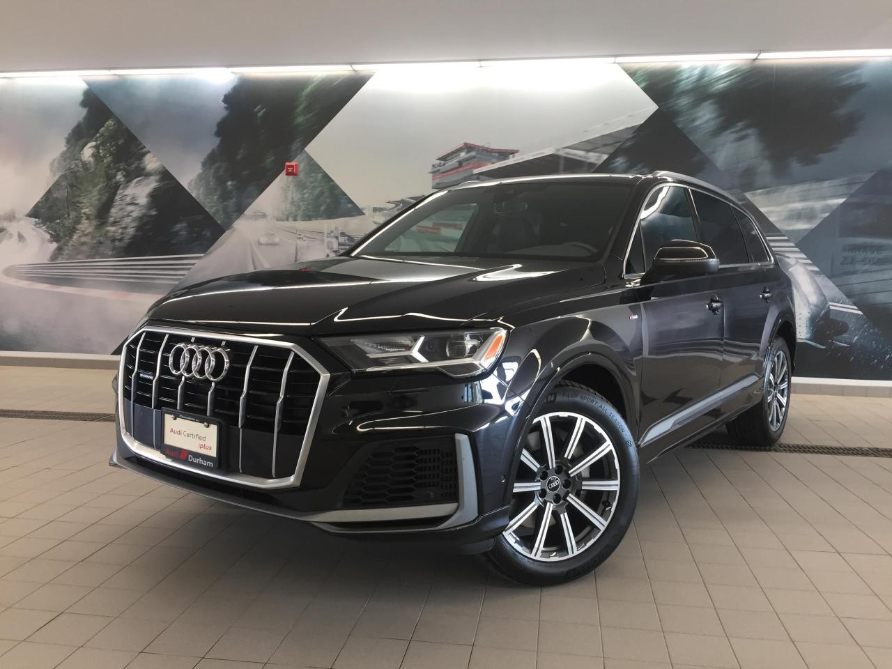 Used 2021 Audi Q7 3.0T Progressiv + Apple CarPlay | Sunroof for sale in Whitby, ON