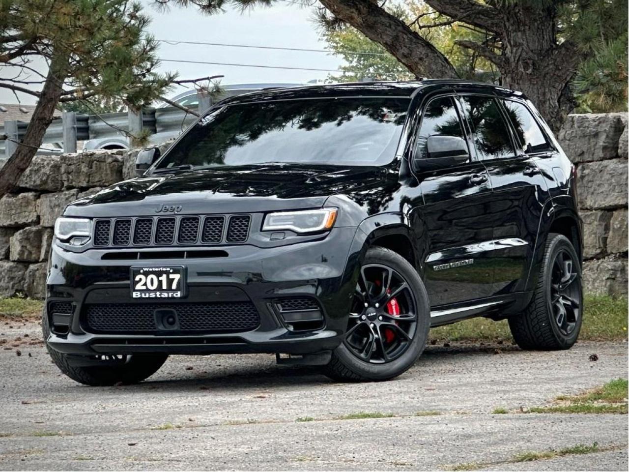 Used 2017 Jeep Grand Cherokee SRT 4WD | PANO ROOF | HARMAN KARDON AUDIO | NAV for sale in Waterloo, ON