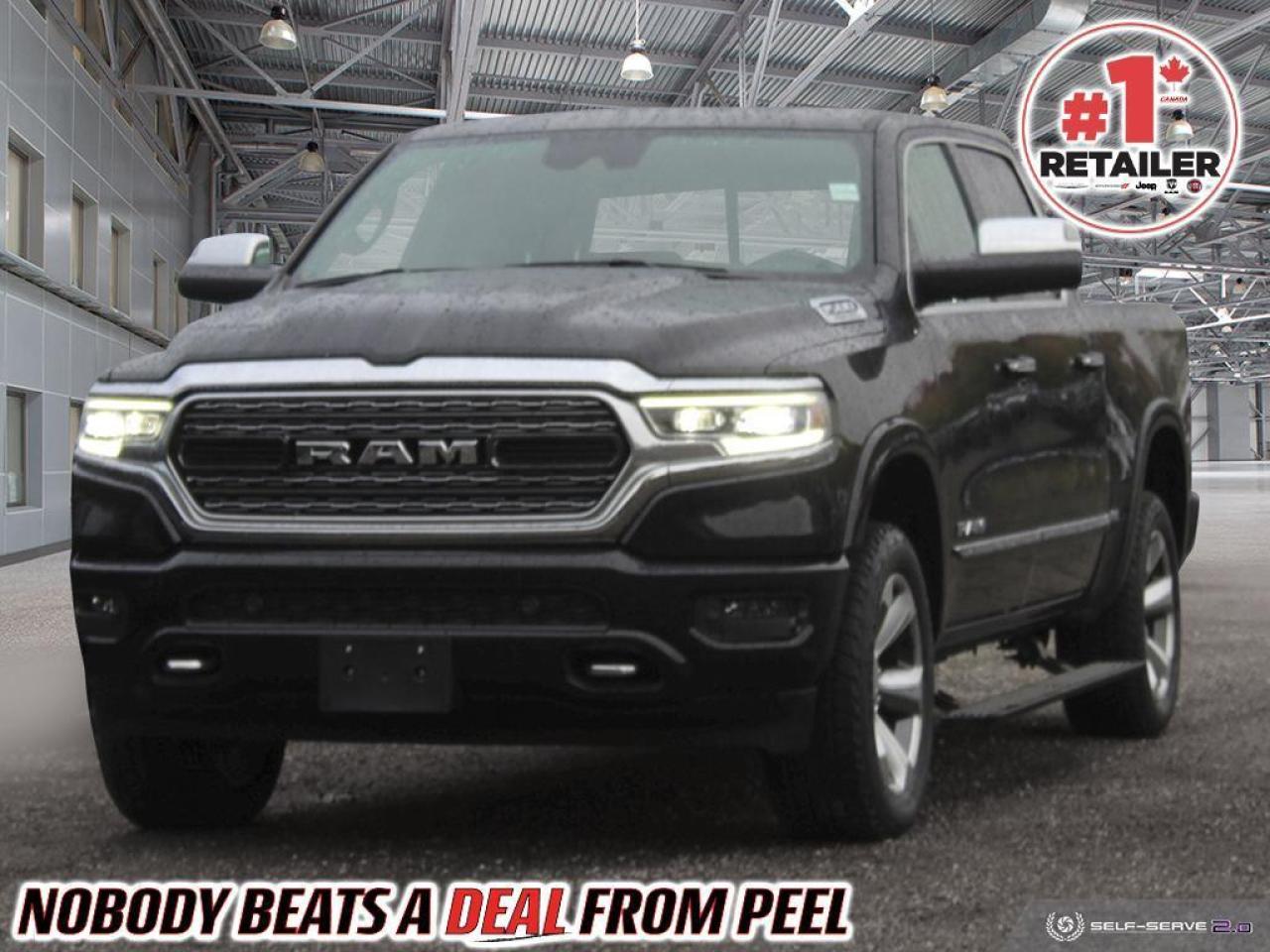 Used 2020 RAM 1500 Limited 4x4 Crew Cab 5'7  Box for sale in Mississauga, ON