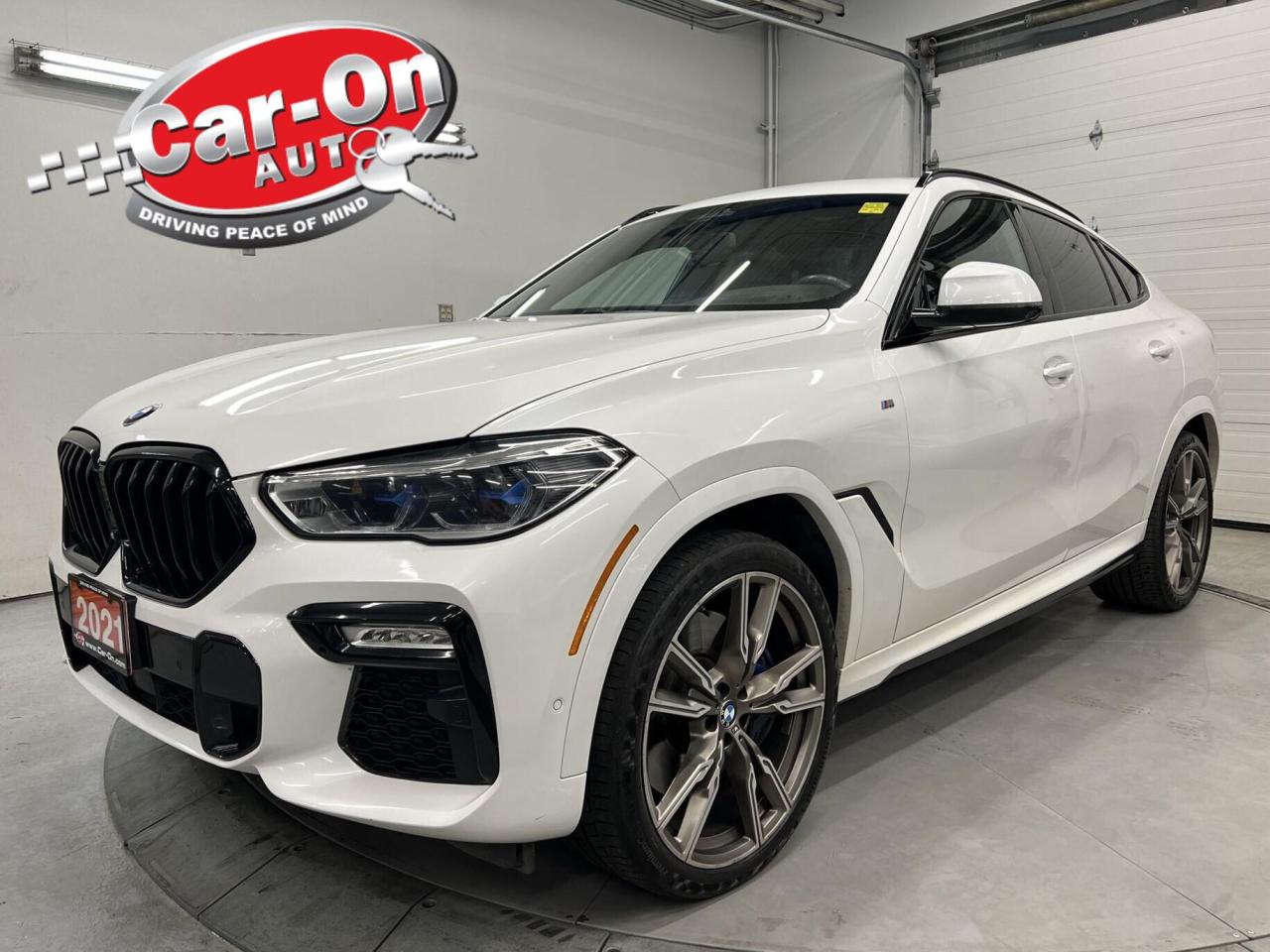 Used 2021 BMW X6 M50i | 523HP! | PANO ROOF | 360 CAM | NAV | HUD for sale in Ottawa, ON