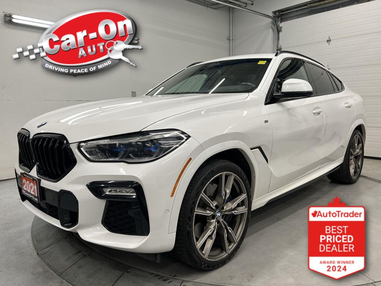 523HP M50i W/ PREMIUM ENHANCED PACKAGE!! Heated/cooled comfort seats, panoramic sunroof, 360 camera w/ front & rear park sensors, premium 22-inch staggered alloys, navigation, premium Harman/Kardon audio, heads-up display, blind spot monitor, rear cross-traffic alert, pre-collision system, automatic lane change, auto parking assistant, adaptive cruise control, remote start, M sport leather-wrapped heated steering wheel, paddle shifters, 4-zone climate control, rear heated seats, heated armrests, rain-sensing wipers, traffic sign recognition, M-badged calipers, BMW Laser light headlights, heated/cooled cupholders, power seats w/ memory, power adjustable steering column, drive mode selector, BMW drive recorder, power liftgate, ambient lighting, rear sunshades, auto headlights w/ auto highbeams, keyless entry w/ push start, comfort access, garage door opener and Sirius XM!