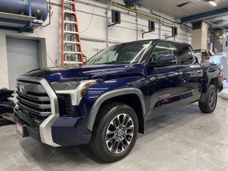 Used 2022 Toyota Tundra LIMITED| CREW| HEATED/COOLED LEATHER| PANO ROOF for sale in Ottawa, ON