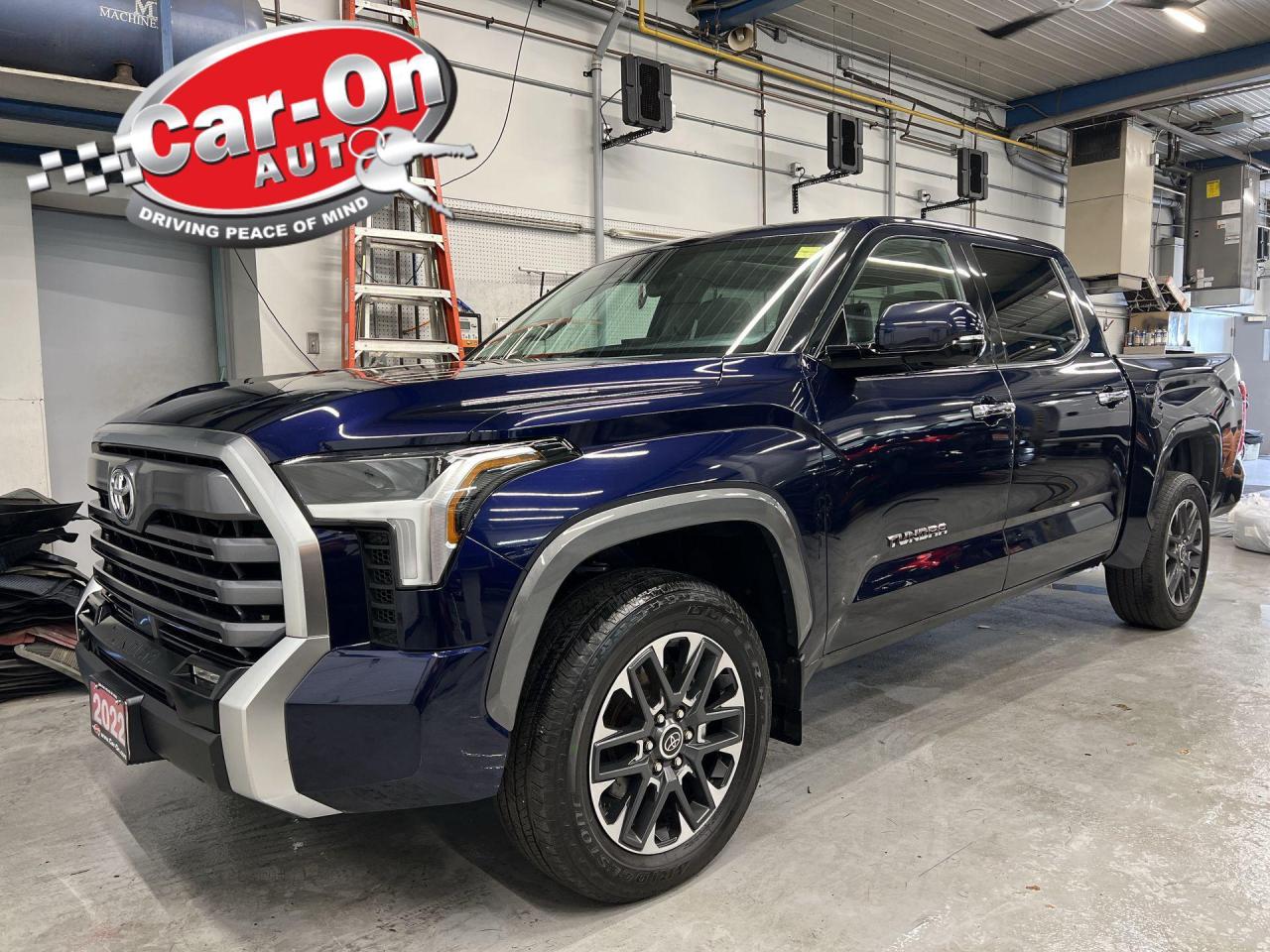 Used 2022 Toyota Tundra LIMITED | 4.97%** | LOW KMS! | CREW | PANO ROOF for sale in Ottawa, ON