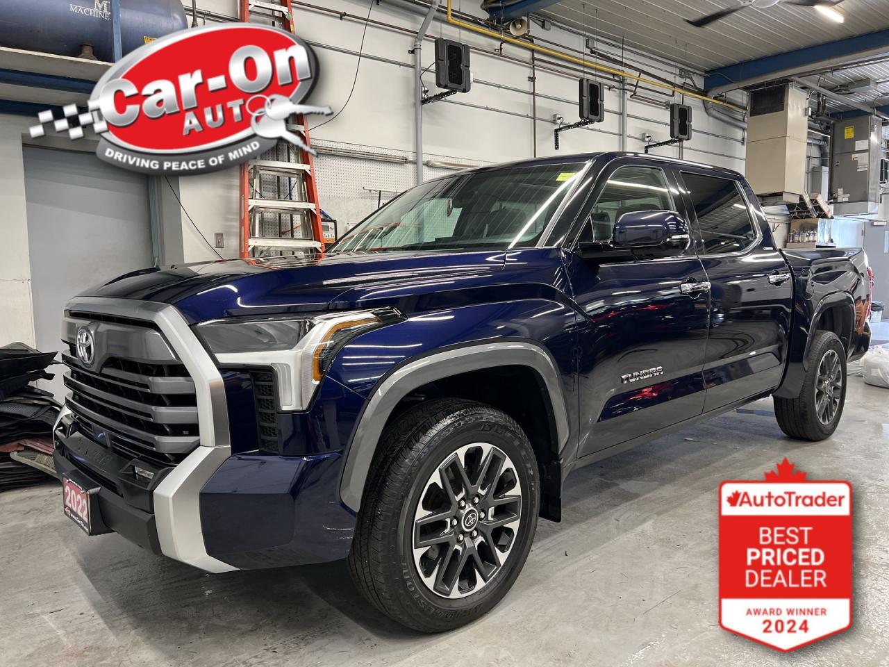 Used 2022 Toyota Tundra LIMITED | LOW KMS! | CREW | PANO ROOF | LEATHER for sale in Ottawa, ON