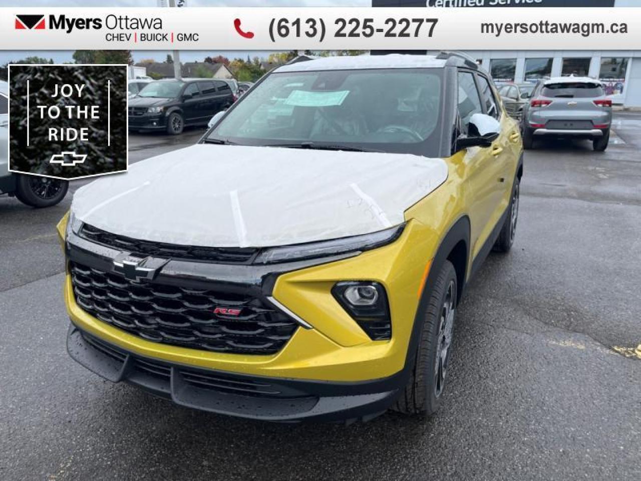 New 2024 Chevrolet TrailBlazer RS for sale in Ottawa, ON