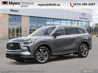 New 2024 Infiniti QX60 LUXE  - Navigation -  360 Camera for sale in Ottawa, ON