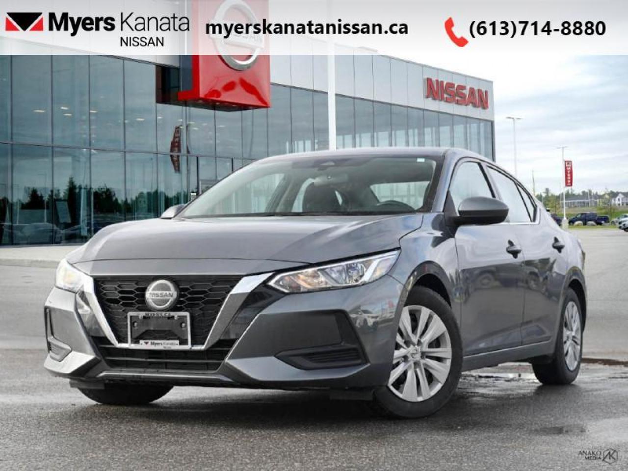 Used 2022 Nissan Sentra S Plus  - Apple CarPlay -  Android Auto for sale in Kanata, ON