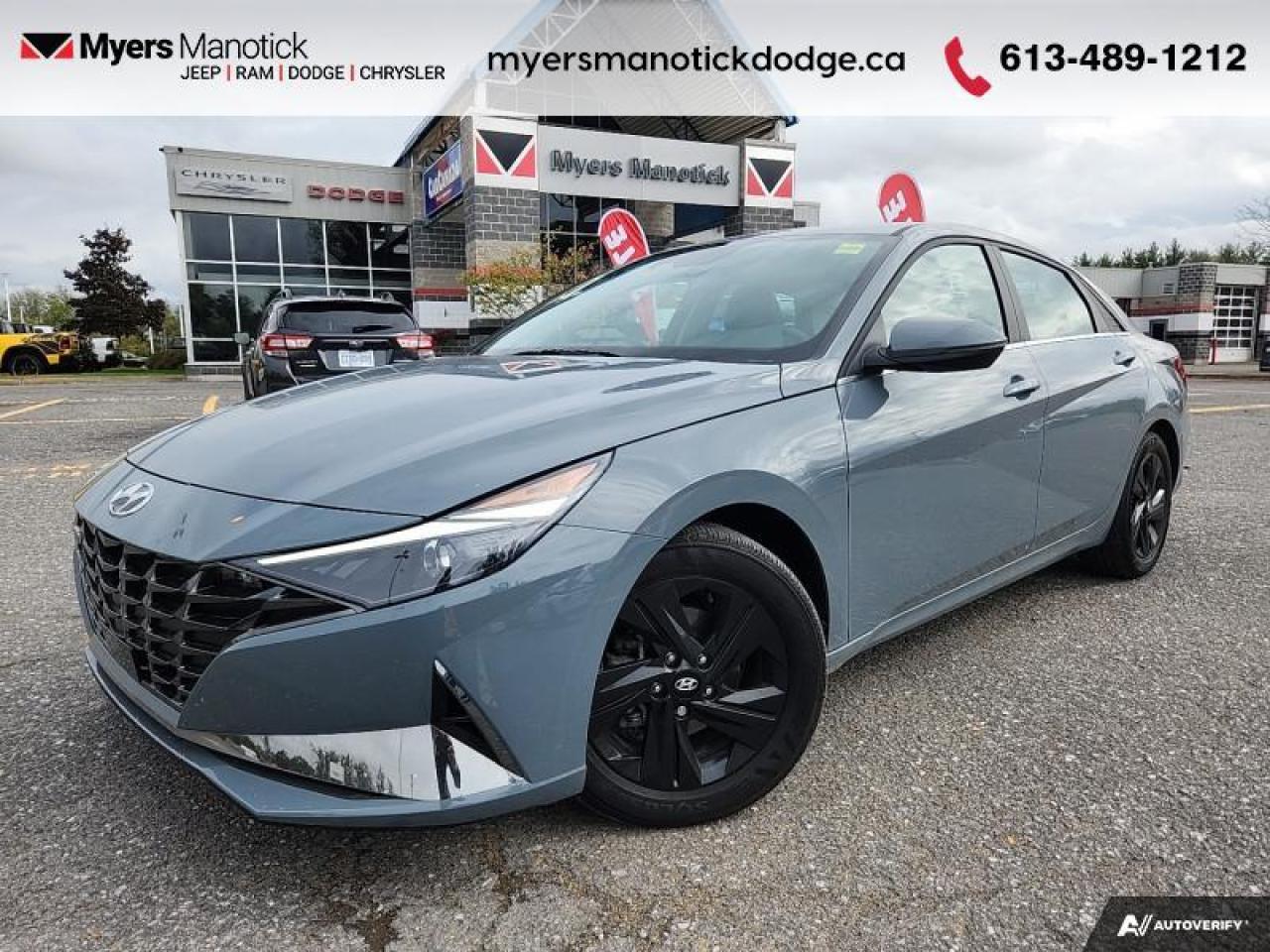 Used 2021 Hyundai Elantra Hybrid ULTIMATE  - $118.04 /Wk for sale in Ottawa, ON