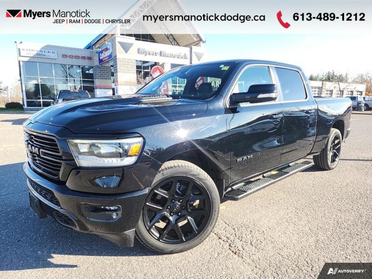 Used 2022 RAM 1500 Sport  Pano Roof + Long Box for sale in Ottawa, ON