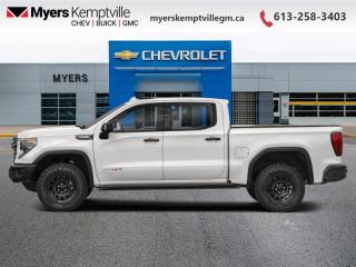 New 2024 GMC Sierra 1500 AT4X  - Head Up Display -  Sunroof for sale in Kemptville, ON