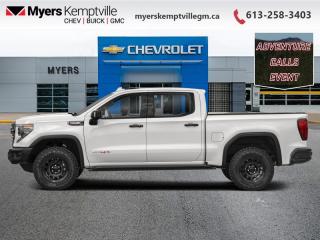 New 2024 GMC Sierra 1500 AT4X  - Head Up Display -  Sunroof for sale in Kemptville, ON