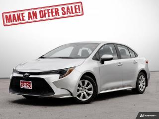 Used 2021 Toyota Corolla LE for sale in Ottawa, ON