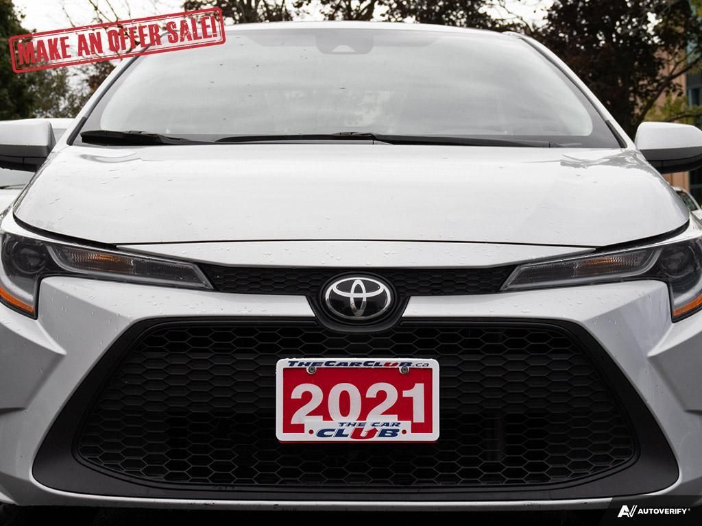 2021 Toyota Corolla LE